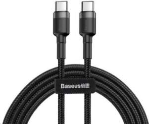 BSU Baseus Cafule 2m USB-C Black/Grey