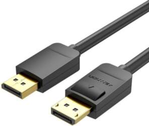 CABLE DP 1M/BLACK HACBF VENTION