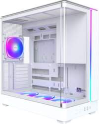 Case MONTECH micro ATX/Mini-ITX White Midi