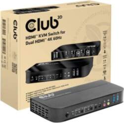 Club 3D CSV-1382 KVM / Audio