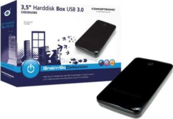 Conceptronic External Storage Pack USB 3