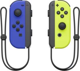 CONSOLE ACC CONTROLLER PAIR/JOY-CON BL/Y 212033