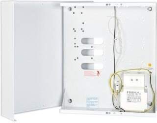 CONTROL PANEL CASE METAL/OMI-4 SATEL