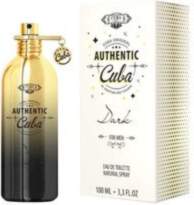 Cuba Authentic Dark EDT 100ml