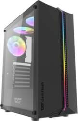 Darkflash DK151 LED computer case (black)