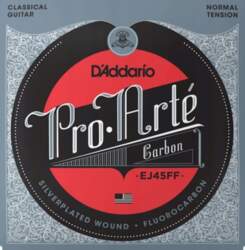 DDD D`Addario EJ45FF Pro-Arté Carbon -