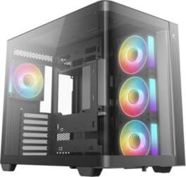 DEC DeepCool CG530U 4F Tower Black