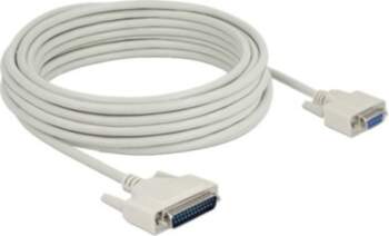 Delock 10m Beige Serial Cable