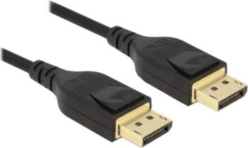 Delock 1m DisplayPort Cable, Black