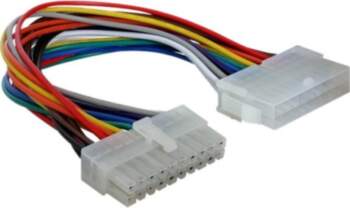 Delock 20cm Power Extension Cable