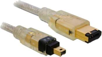 Delock 2m IEEE 1394 cable