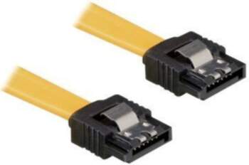DeLOCK 30cm SATA cable (Yellow)
