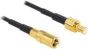 DeLOCK 3m Black Antenna Cable