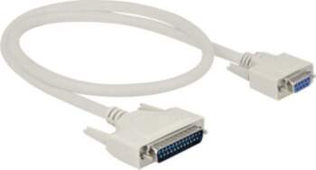 Delock 50cm Beige Serial Cable