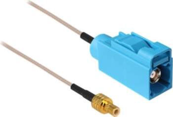 DeLOCK 5m Brown Antenna Cable