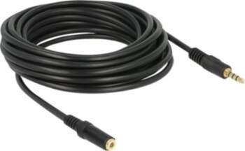 DeLOCK 5m Headset Extension Cable
