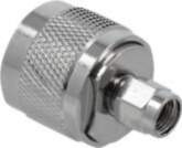 DeLOCK Antenna Adapter Silver
