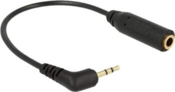 DeLOCK Audio Adapter Black