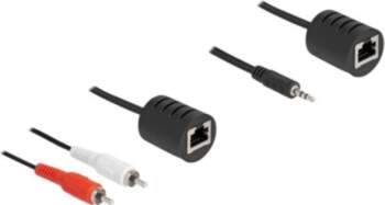 Delock Audio Adapter Kit Black