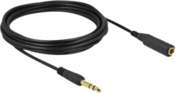 Delock Audio Extension Cable Black