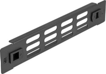 DeLOCK Black Stand Panel