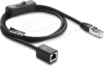Delock CAT 6 Folded Unshielded Twisted