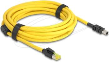 DeLOCK CAT 6 Shielded 5m Yellow