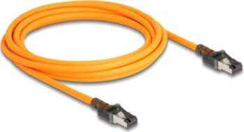 DeLOCK CAT 6a S/FTP 3m Network