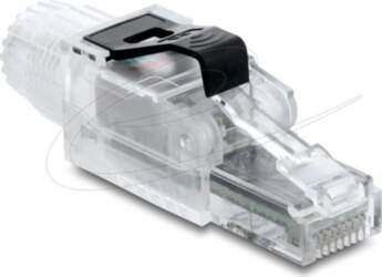 Delock CAT 6a Unshielded Network Connector