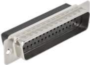 Delock Data Connector Black Silver