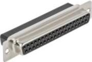 Delock Data Connector Black Silver