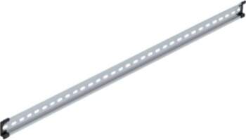 DeLOCK DIN Rail Panel Gray
