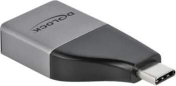 Delock DisplayPort Adapter Gray