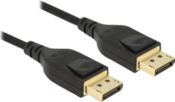 Delock DisplayPort Cable 2m Black