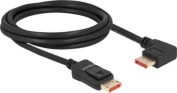 Delock DisplayPort Cable 2m Black