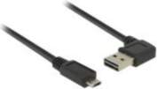 Delock Easy USB cable 2m Black