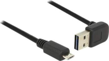 Delock Easy USB Cable 5m Black