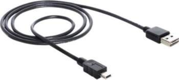Delock EASY-USB USB Cable 1m Black