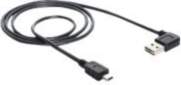 Delock EASY-USB USB Cable 1m Black