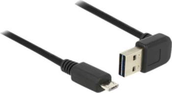 Delock EASY-USB USB Cable 1m Black