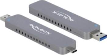 DeLOCK external storage enclosure USB 3