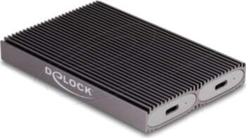 DeLOCK External Storage Enclosure USB-C 3
