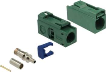 Delock FAKRA E jack 25 mm