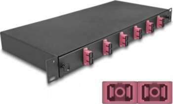 DeLOCK Fiber Optic Splice Box
