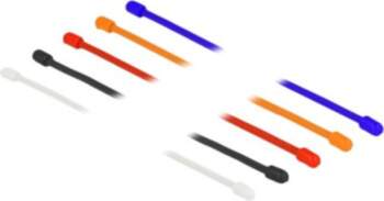 Delock Flexible Cable Ties 25cm Multicolor