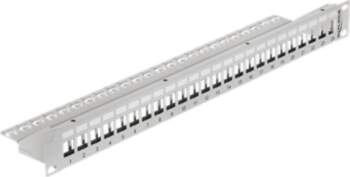 Delock Gray Keystone Patch Panel