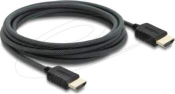 Delock HDMI Cable 3m Black