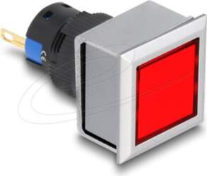 Delock Indicator Module Gray Red