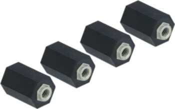 DeLOCK Mounting Kit Black