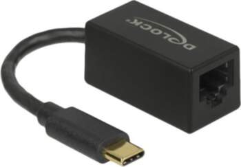 DeLock Network Adapter USB-C 3.2